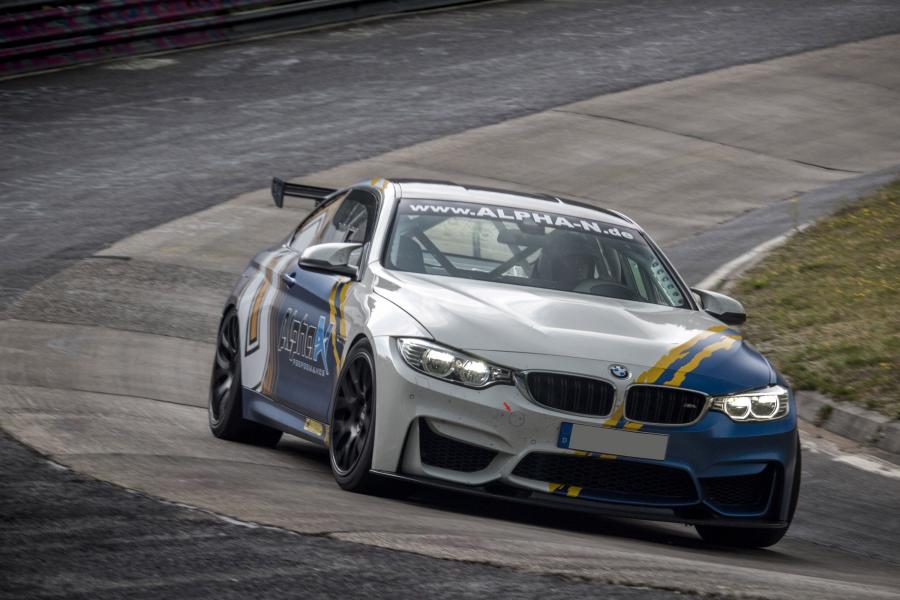  BMW M4 Coupe by Alpha-N Performance 2018 года  (фото 16 из 17)
